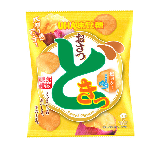 UHA味覚糖 おさつどきっ 塩バター 65g×10袋