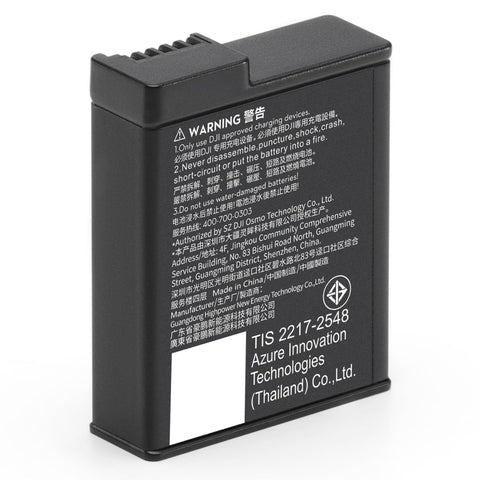 DJI Osmo Action Extreme Battery Plus (1950 mAh) Compatible with Osmo Action 5 Pro, Osmo Action 4, Osmo Action 3