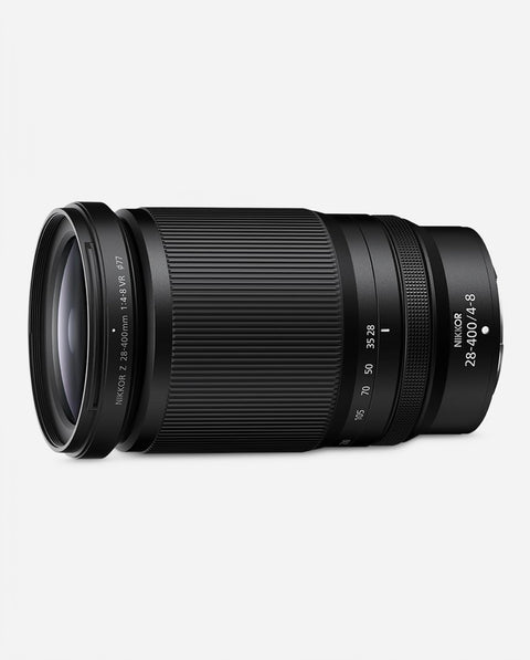 Nikon Replacement Lens NIKKOR Z 28-400mm f/4-8 VR Z Mount Full Size High Magnification Zoom