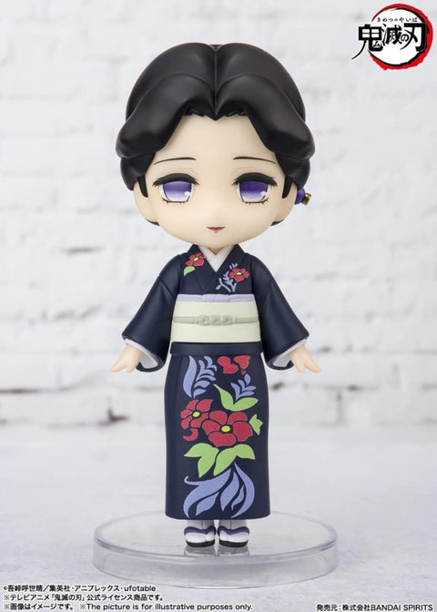 TAMASHII NATIONS Figuarts Mini Demon Slayer Tamayo Mini Figure, Approx. 3.5 inches (90 mm), PVC/ABS, Painted Action Figure
