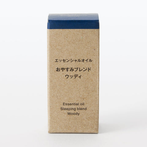 MUJI 無印良品 Essential Oil Good Night Blend Woody 10mL OCG99A4A