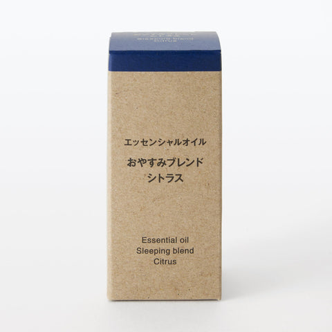 Mujin Ryohin Essential Oil Good Night Blend Citrus 30mL OCG97A4A