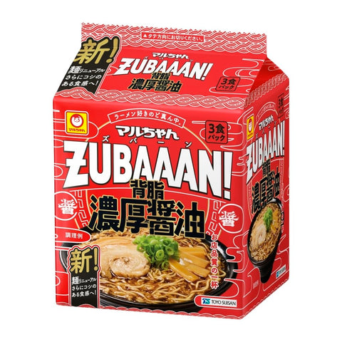 마루짱 즈반!진한 등지방 간장 3밀 팩 125g x 3 x 9 봉지