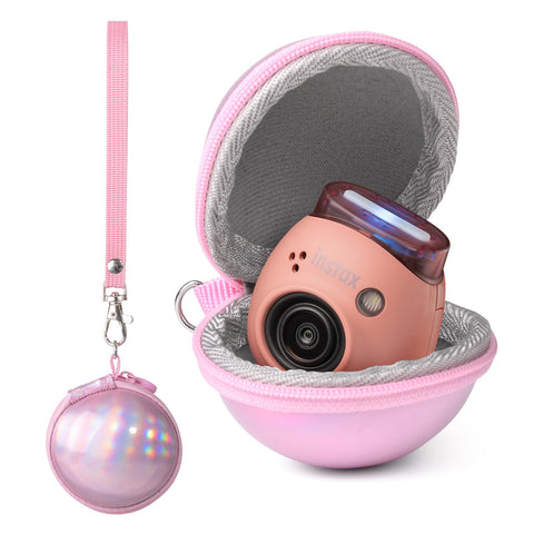 HIYQIN Instax Mini Pal Case, Practical Storage Bag, For Instax Pal, Portable Camera Cover, Storage Protective Carrying Bag, Lightweight, Durable, Portable, Dustproof, Mini Case, Arm Strap, Storage