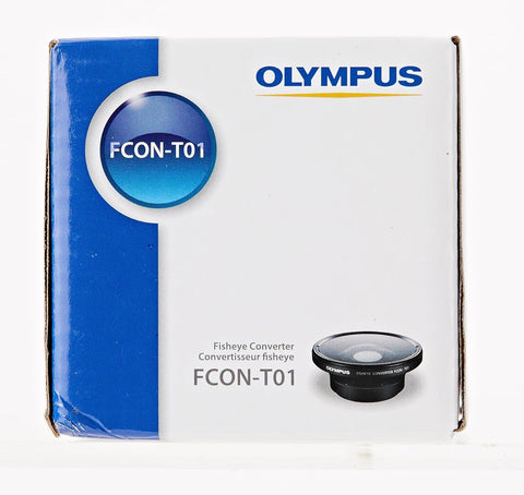 OLYMPUS フィッシュアイコンバーター FCON-T01 （TG-5/TG-6/TG-7/マクロ撮影/水中撮影/アウトドア）