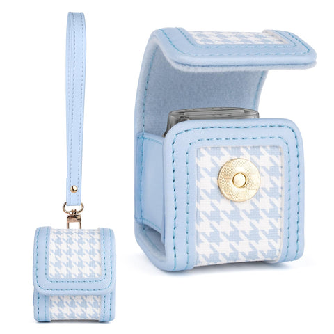 HIYQIN Instax Mini Pal Case, Practical Storage Bag for Instax Pal, Portable Camera Cover, Storage Protective Carrying Bag, Arm Strap, Lightweight, Durable, Portable, Drop Prevention, Dustproof, Mini