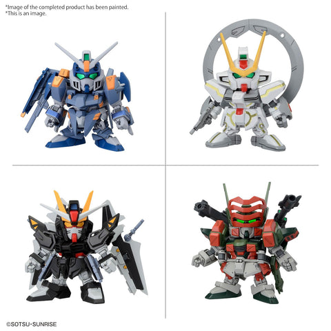 BANDAI SPIRITS SD高達 BB戰士 機動戰士高達 SEED C.E.73 STARGAZER C.E.73 STARGAZER-套裝 已分色塑膠模型