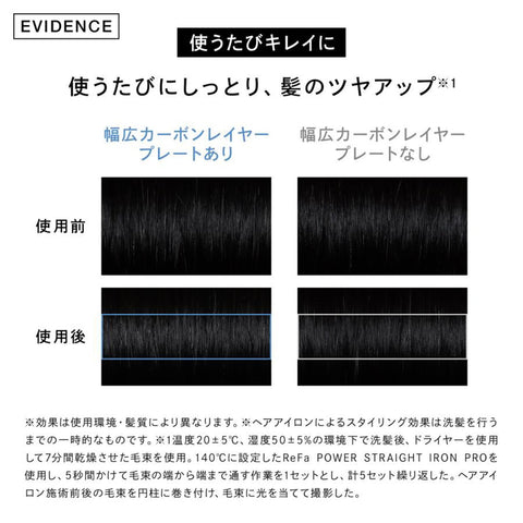 【官方旗舰店限定】Refa Power 直发烫专业+支架套装/ReFa POWER STRAIGHT IRON PRO (白色)