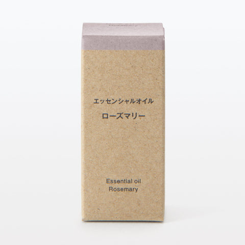 Mujin Ryohin Essential Oil Rosemary 10mL OCG89A4A