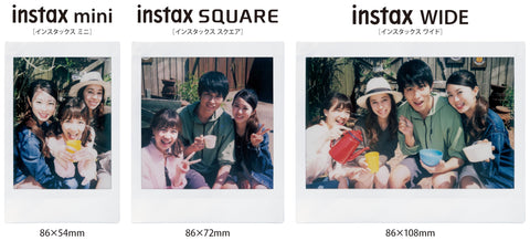 富士一次成像相機拍立得手機膜 Instax Mini JP