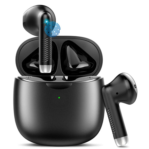 Wireless Earphones, Bluetooth Earphones, 2025 Upgraded Version, AI Smart, ENC Calls, Noise Cancelling, Latest Bluetooth 5.4, Bluetooth Earphones, Full Sound Range, HI-FI Sound Quality, Low Latency