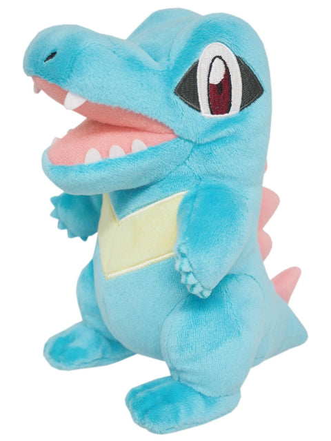 Pokemon ALL STAR COLLECTION Plush PP42 Totodile (S)
