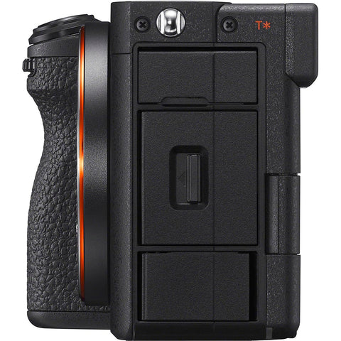 SONY(索尼) 全尺寸 无反相机 α7CII 变焦镜头套装(同包装镜头:SEL2860) 黑色 ILCE-7CM2L B