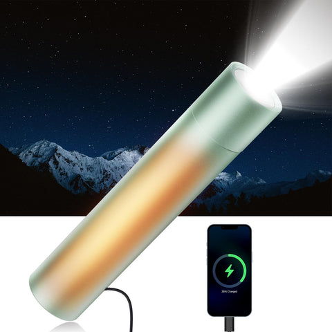 YUSIDO Rechargeable Carousel (Disaster Preparedness Feature) 3S Rapid Heat Generation, LED Light, Mobile Battery Function, Electric, Disaster Preparedness Goods, USB Hand Warmer, Electronic, 3