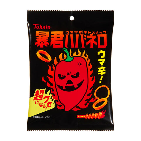 Tohato Tyrant Habanero 1.8 oz (50 g) x 12 Bags