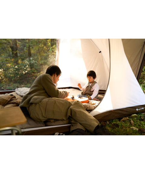 Snow Peak 帳篷 Land Nest Shelter TP-259 [2025 New Products] 入門款 露營 戶外