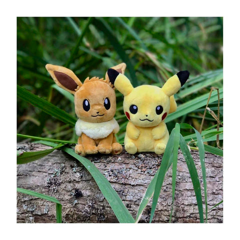 ポケモンセンターオリジナル ぬいぐるみ Pokémon fit ピカチュウ 12×12×8(H×W×D:㎝)
