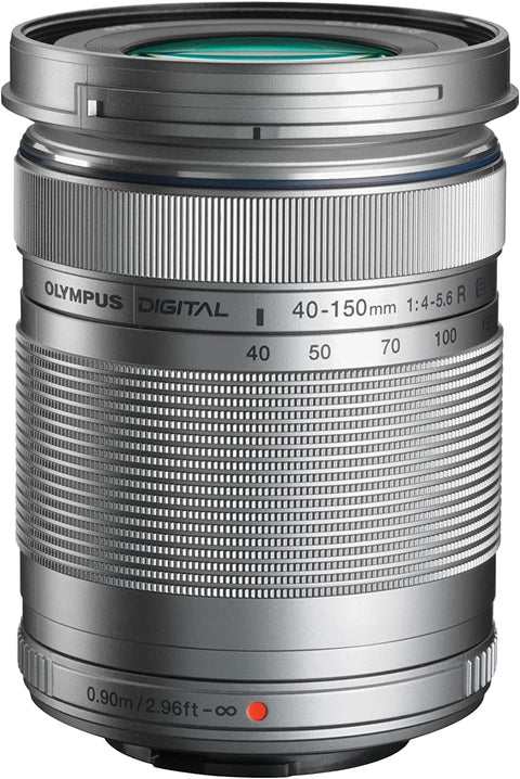올림푸스 M.ZUIKO 디지털 40-150mm 망원 줌 렌즈 F4.0-5.6 R 실버