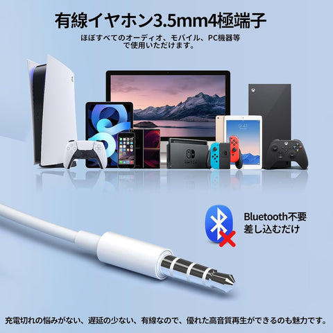 イヤホン 有線イヤホン 3.5mmジャック HIFI音質 音量調整 重低音 ノイズキャンセリング マイク付き 通話可能 ハイレゾ クリア通話 音量調節 ステレオイヤフォン ヘッドホン