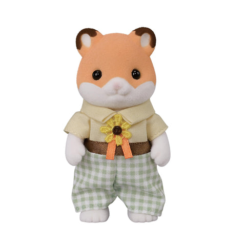 シルバニアファミリー 人形 【 ハムスターファミリー 】 FS-61 STマーク認証 3歳以上 おもちゃ ドールハウス Sylvanian Families エポック社 EPOCH