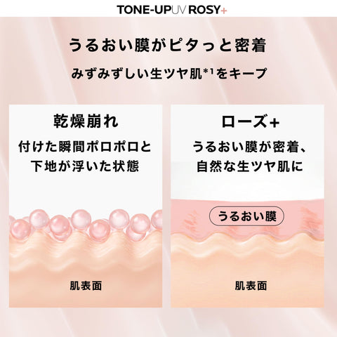 La Roche-Posay(ラロッシュポゼ) UVイデア XL トーンアップローズ 日焼け止め 化粧下地 SPF50+ PA++++ 保湿 UVケア 血色感 透明感 くすみ 毛穴カバー 石鹸オフ 敏感肌 乾燥肌対応 30ml
