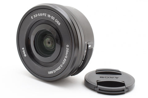 Sony SELP1650 Camera Lense