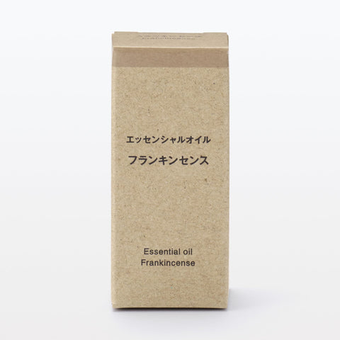 無印良品 エッセンシャルオイル フランキンセンス 10mL OCG81A4A