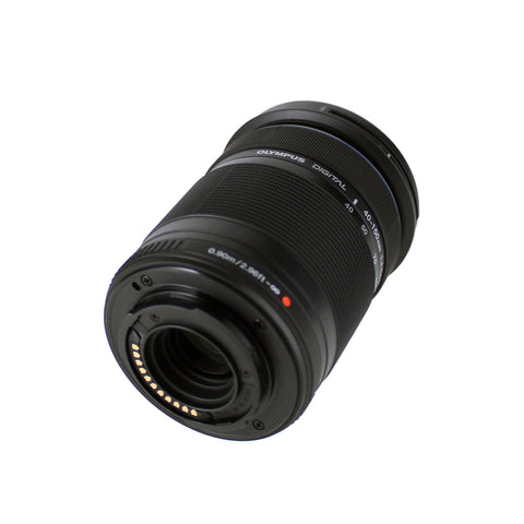 Olympus M.ZUIKO DIGITAL ED 40・50mm 1:4.0・.6 R SLR Telephoto lens Black