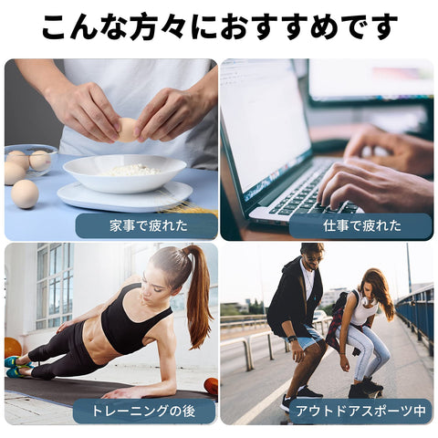 arboleaf 筋膜リリースガン ハンディガン MINI 自適応モード付き 4つのシリコンヘッド付属 5段階強力振動 筋膜リリース 筋膜ガン Type-C充電式 2000mAh*2大容量(8時間以上連続使用) 370g軽量 最速3000回/分 静音 携帯便利 収納袋&日本語取扱説明書付き プレゼント ギフト最適 日本国内サポート 一年メーカー保証