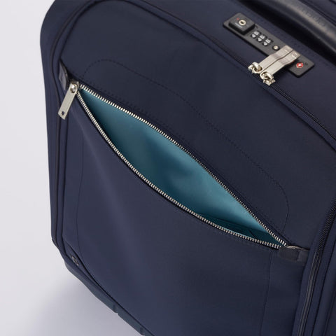 Proteca Maximum Pass Soft 4 No. 12111 Suitcase, Carry-on Small Size, 2 Days 1 Night, 23 L, 4.6 lbs (2.1 kg), Caster Stopper, 13.3 inch (13.3 inch), PC Compatible, 10 Year Warranty, Made in Japan,