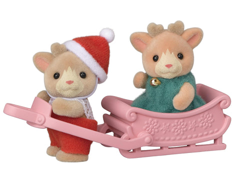 森贝儿家族 人偶 【 驯鹿家族 】 FS-44 ST标志认证 3岁以上 玩具 玩具玩具屋 Sylvanian Families EPOCH