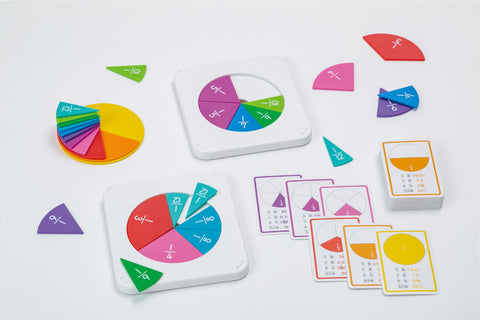 KUMON PUBLISHING First Fraction Puzzle BP-21 Educational Toy, For Ages 5 and Up