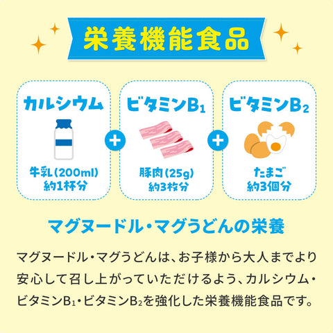 日清食品 日清馬克杯 烏龍麵 [營養功能食品] 94克 ×12個