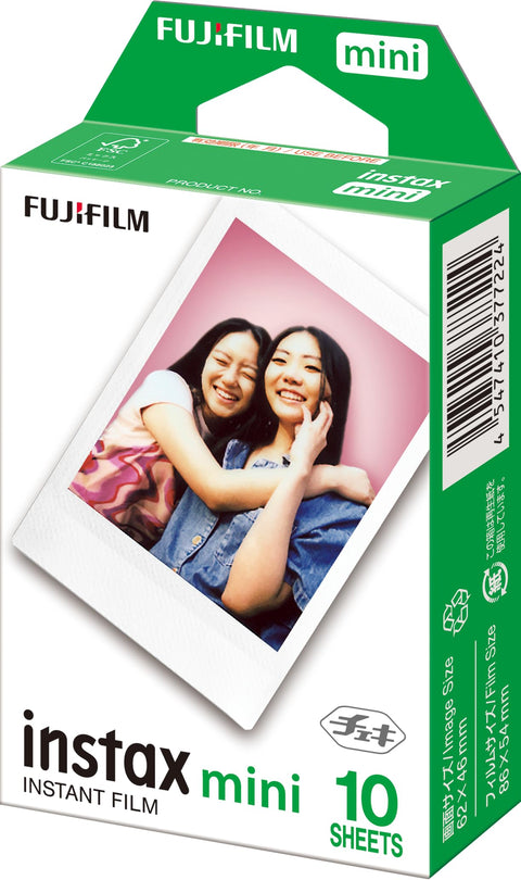 인스탁스 후지필름 (후지필름) 인스턴트 카메라 체크 필름 10매 인스탁스 미니 JP 1개