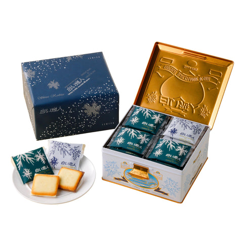 ISHIYA Shiroi Koibito (White & Black) 36 Cans