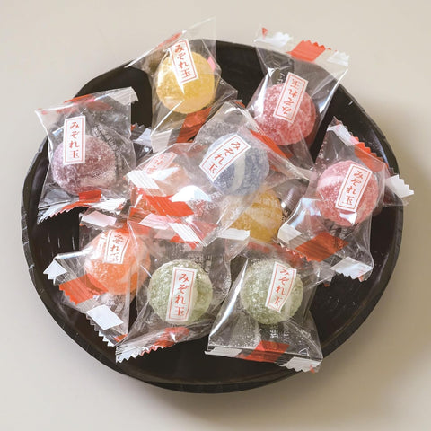松屋製菓 みぞれ玉 1kg×3袋