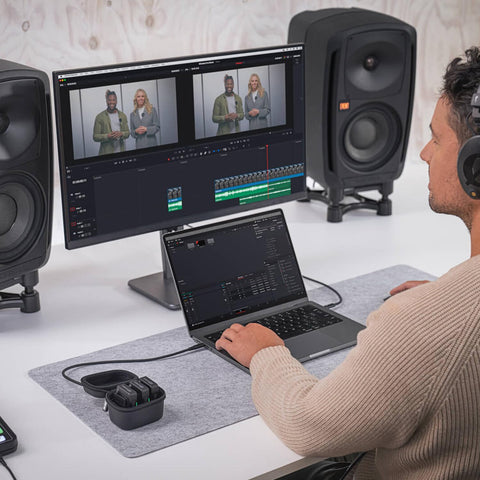 RODE Microphones ロードマイクロフォンズ Wireless PRO ワイヤレス プロ デュアルチャンネルワイヤレスマイクシステム WIPRO
