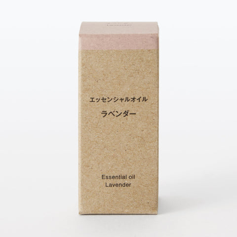 無印良品 エッセンシャルオイル ラベンダー 10mL OCG85A4A