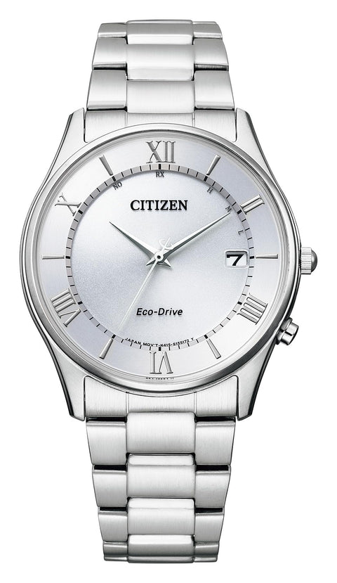 [シチズン]CITIZEN 腕時計 Citizen Collection シチズンコレクション シンプルアジャスト エコ・ドライブ電波時計 薄型 AS1060-54A メンズ