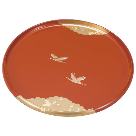 매주 래커웨어 본워시 버밀리온 27cm 4M-133