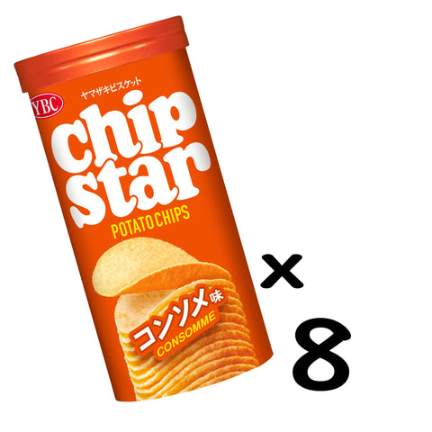 ヤマザキビスケット チップスターSコンソメ味 45ｇ×8個