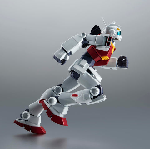 BANDAI SPIRITS ROBOT魂 機動戰士高達 RMS-179 吉姆II(地球聯邦軍規格) ver. A.N.I.M.E. 約130毫米 PVC&ABS制 已上色可動手辦