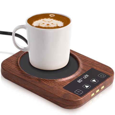 Cup Warmer, Coffee Warmer, Drink Warmer, 9 Level Temperature Control, Cutting Timer, Reservation Function, Thermal Coaster, Coffee Cup Warmer, Memory Function, Up to 80°C, Mug Warmer, Office, Office,