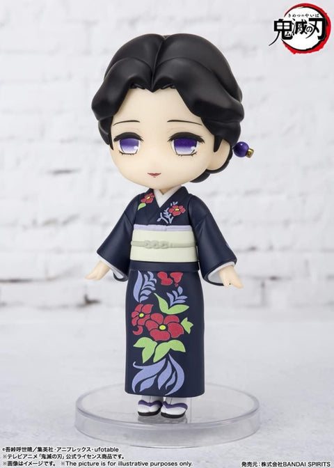 Figuarts mini 鬼灭之刃 珠世 约90毫米 PVC&ABS制 已涂装可动手办