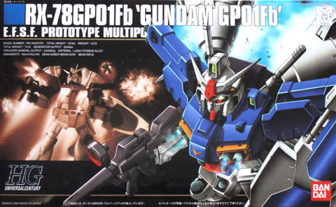 HGUC 1/144 ガンダムGP-01Fb プラモデル