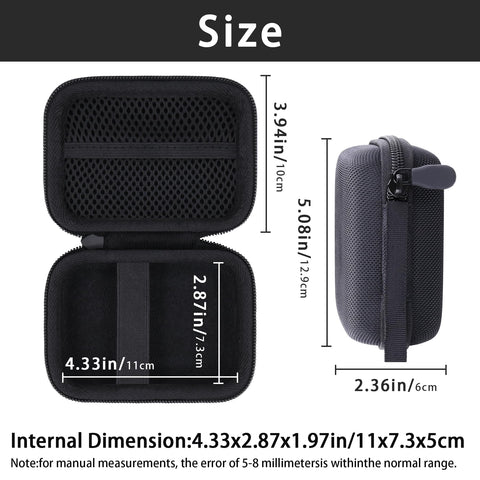 （ケースのみ）Kodak コダック PIXPRO FZ55/FZ45 ズーム FriendlyZoom デジタルカメラ専用収納ケース，ブラック（おまけ：ネックストラップ）-Khanka