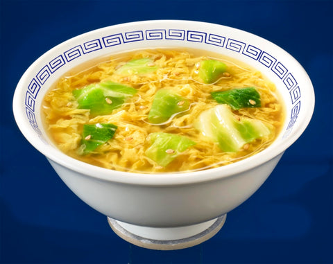 如果在拉面汤中煮出美味 鸡蛋汤盐味