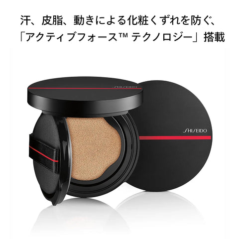 SHISEIDO メーキャップ シンクロスキン セルフリフレッシング クッションコンパクト (レフィル) 210 Birch 13g SPF35 PA++++ | ファンデーション | リキッド状 | 無香料 | 色ムラカバー 透明感 化粧持ち | 資生堂