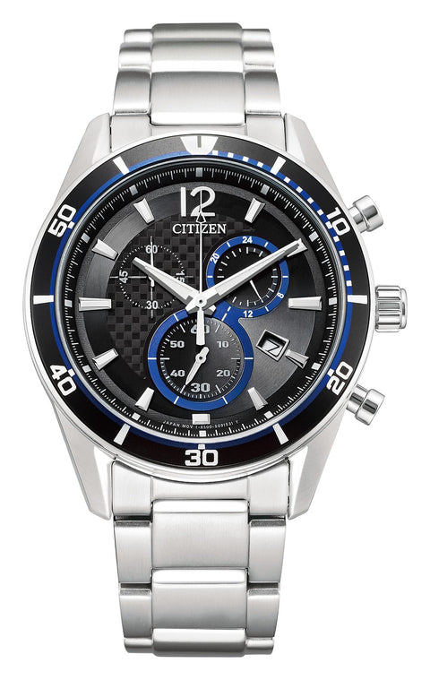 CITIZEN 腕時計 Citizen Collection シチズン コレクション Eco-Drive エコ・ドライブ クロノグラフ VO10-6741F メンズ