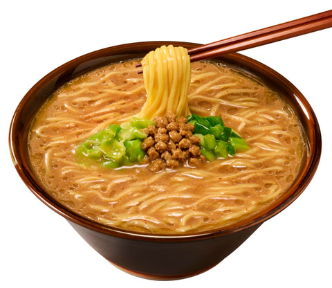 Maruchan Seomen Cup, Thick Miso, 4.6 oz (133 g) x 12